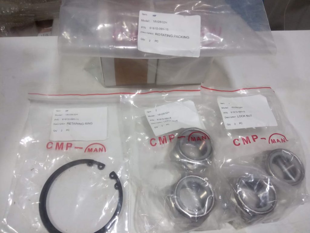 DGS-MARINE BEARING SPARE PARTS 